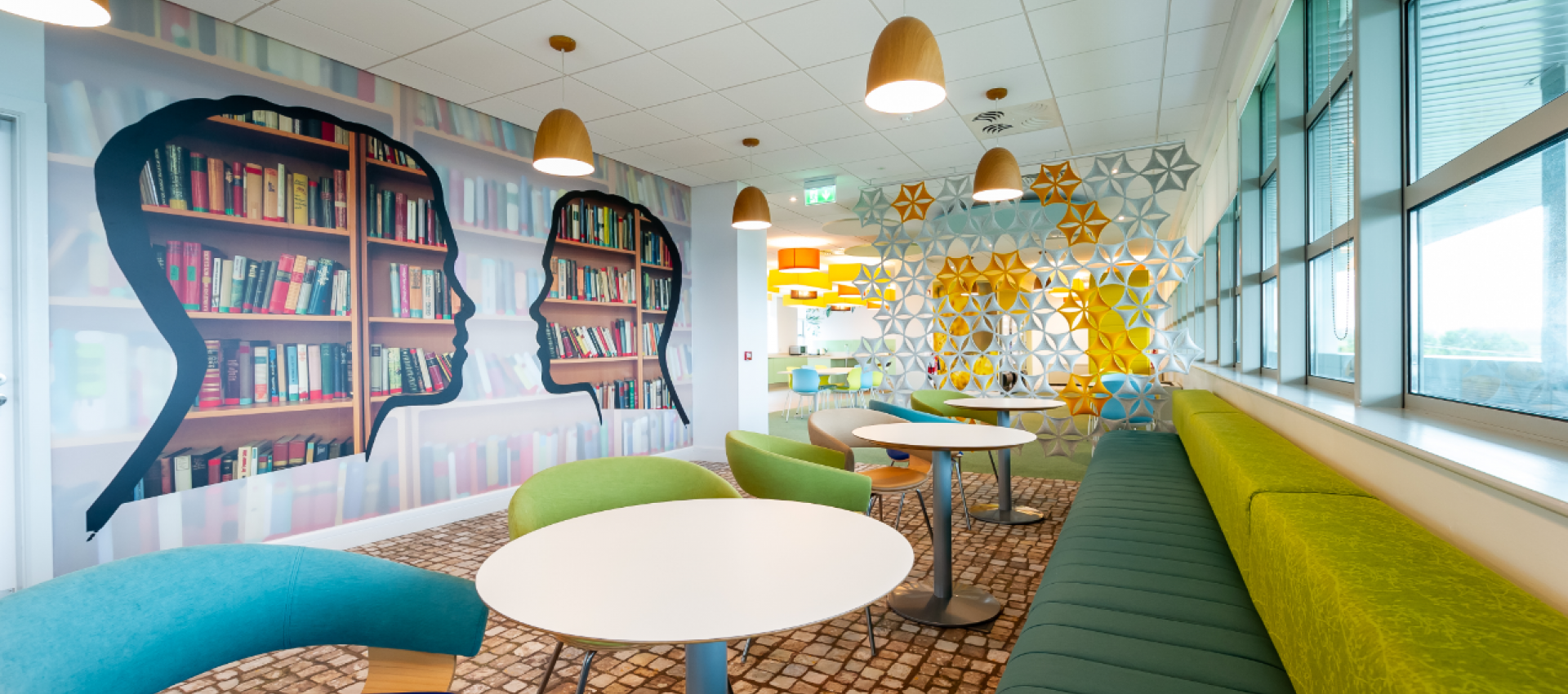 Emerald Library Long View